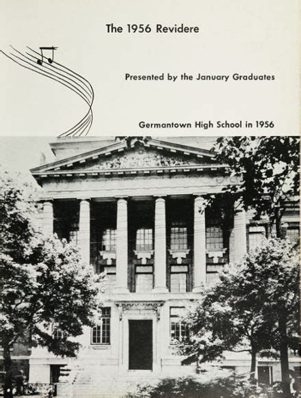 Explore 1956 Germantown High School Yearbook, Philadelphia PA - Classmates