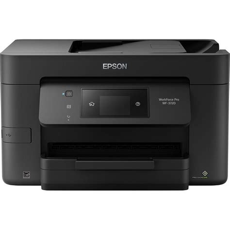 USER MANUAL Epson WorkForce Pro WF-3720 All-in-One Inkjet | Search For ...