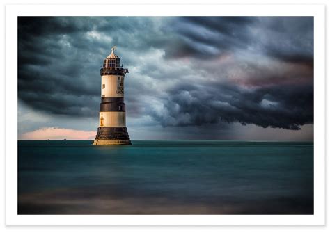 Lighthouse Storm - TZ Prints - Fine Art Photography