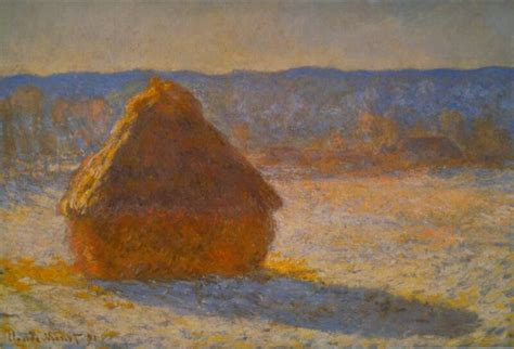 Monet Haystacks Series (1890-1891) - Artst