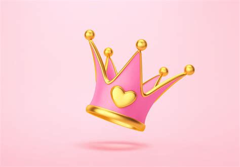 Pink Princess Crown