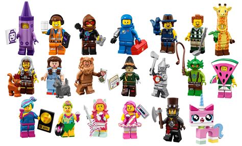 LEGO 71036 MINIFIGURE SERIES 23 AS BOX WITH FIGURES JB Spielwaren ...