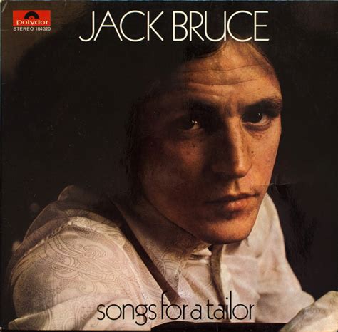 Jack Bruce – Songs For A Tailor (1969, Vinyl) - Discogs