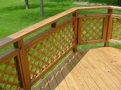 Decorative Deck Railing Designs & Ideas | Salter Spiral Stair