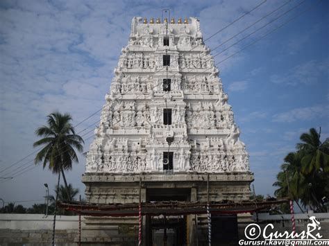 GuruSriGuru: Tour in Chitoor District and Sripuram/Vellore