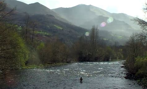 Fishing in Asturias at the river and sea - Where is Asturias