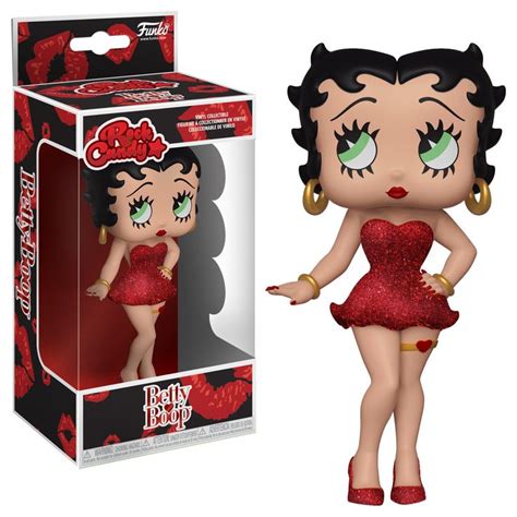 Funko Rock Candy: Betty Boop - Walmart.com | Betty boop, Dibujos kawaii ...