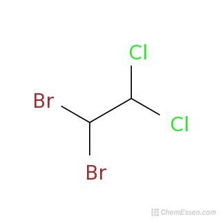 1,1-dibromo-2,2-dichloroethane Structure - C2H2Br2Cl2 - Over 100 ...