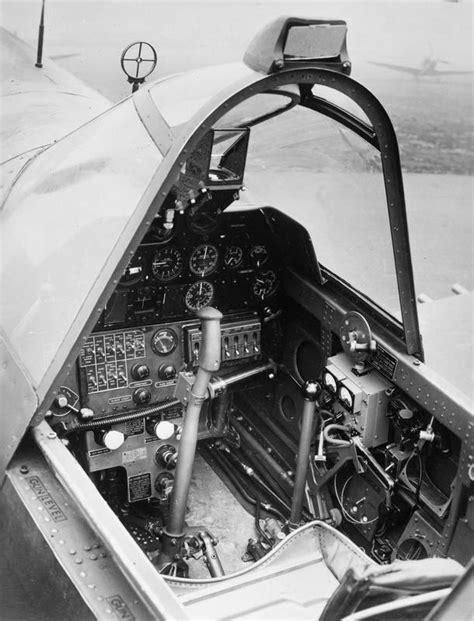 P40 Warhawk Cockpit