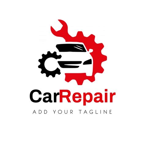 สำเนา Car Repair Logo Template | PosterMyWall