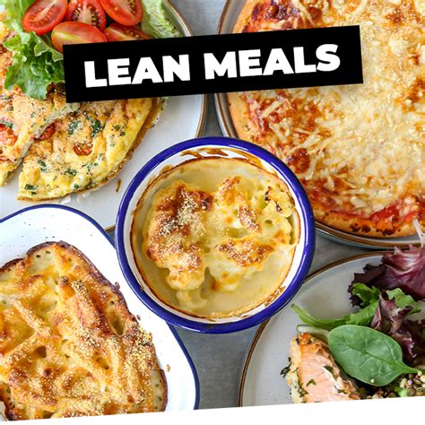 Low Calorie Meals & High Protein Diet Ideas & Plans