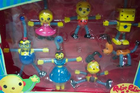 Disney ROLIE POLIE OLIE CHARACTERS Plastic ACTION FIGURE TOYS NEW | eBay