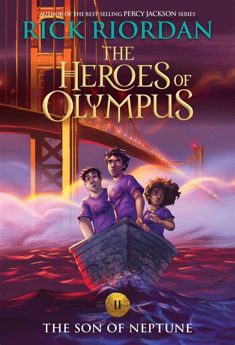 Heroes of Olympus 02 The Son of Neptune (Percy Jackson) by Rick Riordan ...