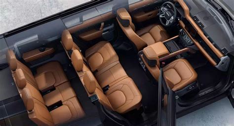 2023 Land Rover Defender Interior - Automotive