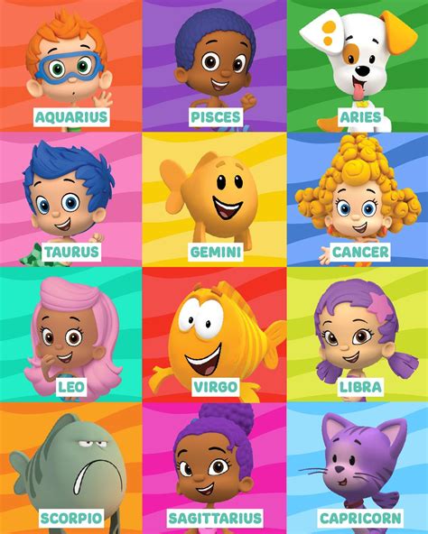 Nick Jr Characters List