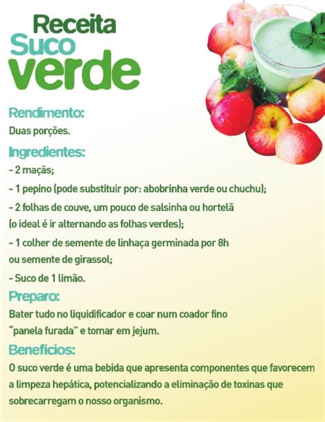 Suco Verde Simples por Rachel Zacarias - Patida Mauad