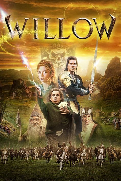 Willow (1988) - Posters — The Movie Database (TMDB)