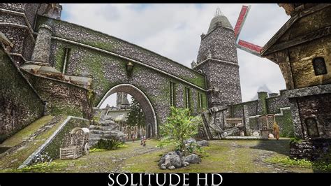 Skyrim SE Mods: Solitude HD - YouTube