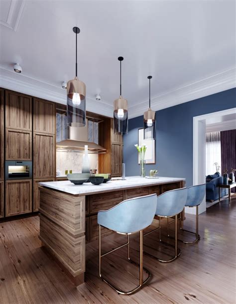 11 Blue and Brown Kitchen Décor Ideas – Collection a day