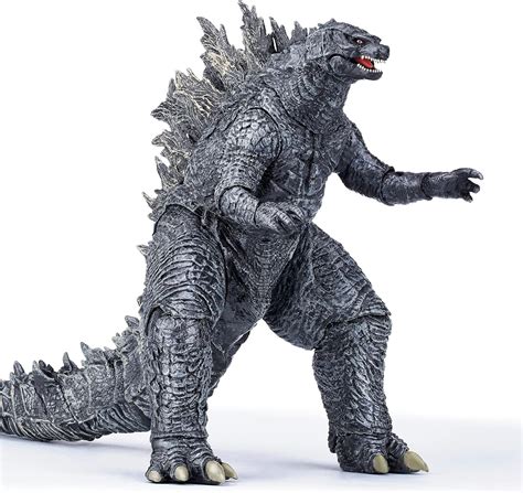 Buy Godzilla Monster Toy - King of The Monsters Figure - Godzilla Movie ...