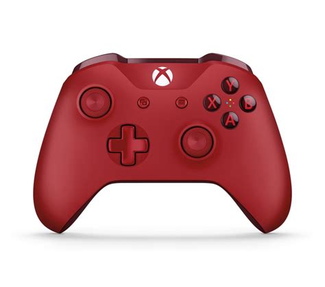 MICROSOFT Xbox One Wireless Controller - Red Deals | PC World