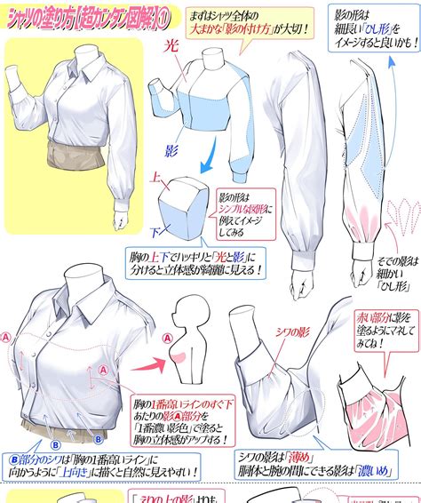 the instructions for how to make an anime shirt with sleeves and ...