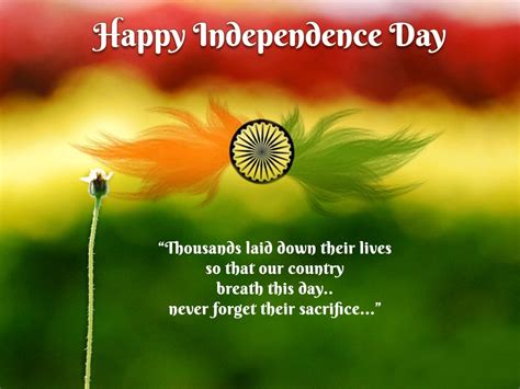 Independence Day 2024 India Speech - Allsun Marabel