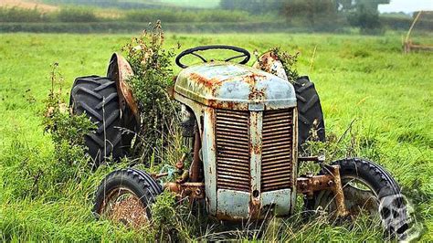 Old Tractor Wallpapers - Wallpaper Cave