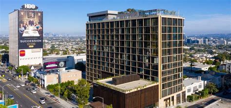 West Hollywood's Edition Hotel & Residences Readies for Opening ...