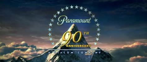 Paramount 90th Anniversary Dvd Logo