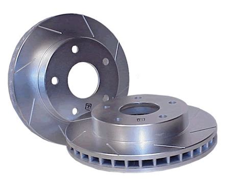 StopTech Slotted Rotors (03+ Front) Pair - ADTR