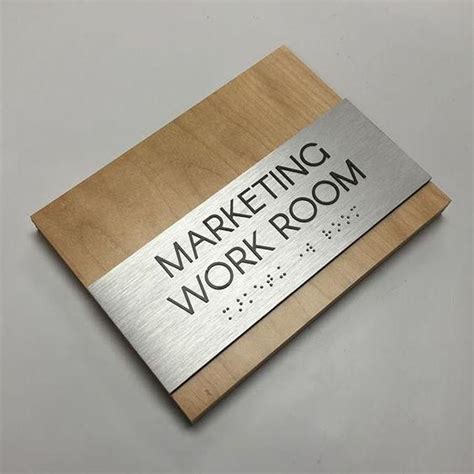 Hotel Signage, Door Signage, Wayfinding Signs, Office Signage, Wooden ...