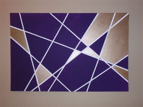 15 Ideas of Abstract Geometric Metal Wall Art