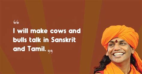 15 Swami Nithyananda Funny Quotes Which Proves Common Sense Is For Losers