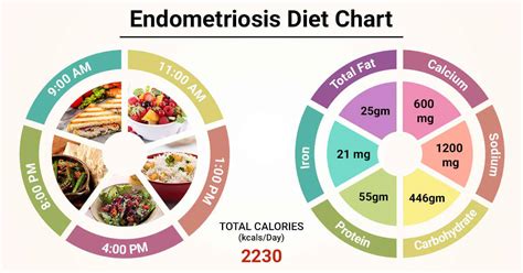 Diet Chart For endometriosis Patient, Endometriosis Diet chart | Lybrate.