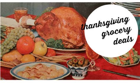 Thanksgiving Grocery Deals: Turkey, Stuffing + More! :: Southern Savers