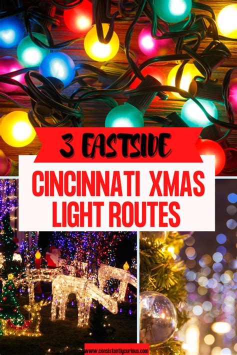 Cincinnati Christmas Light Driving Route 2024 Schedule - Ray Dorella