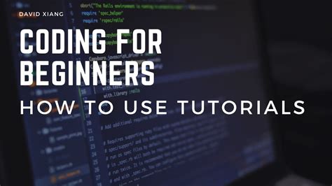 Coding For Beginners: Tutorials - YouTube