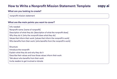 Nonprofit Mission Statement Templates: How To Write & Examples