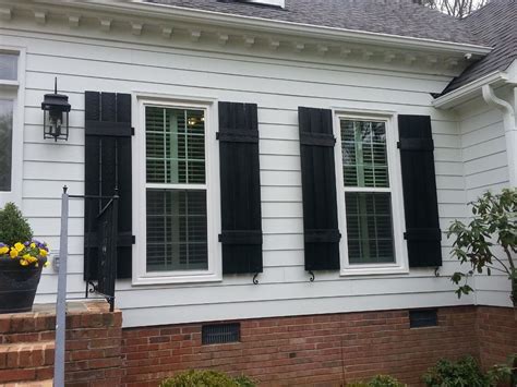 diy wood shutters on vinyl siding - Solo Newsletter Art Gallery