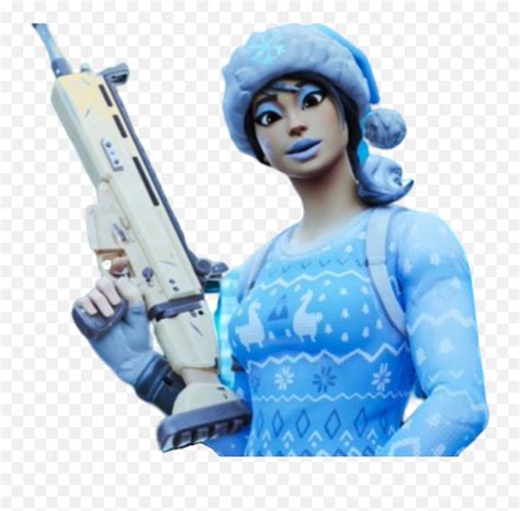 Fortnite Frozen Nog Ops Png Transparent - alittlemisslawyer