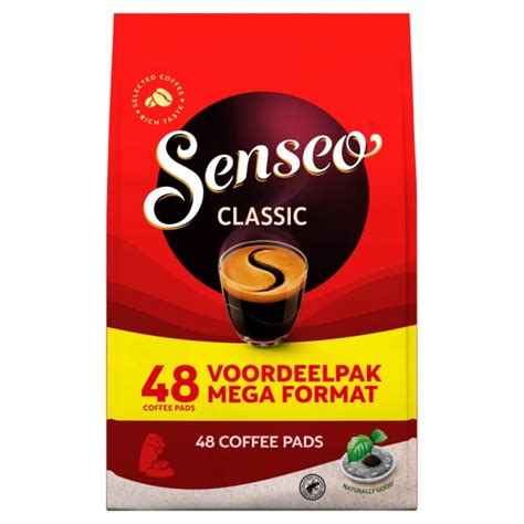 Senseo Classic Coffee Pads | 48 Pieces | Café du Jour.