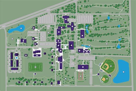 Lsu Campus Map With Building Names