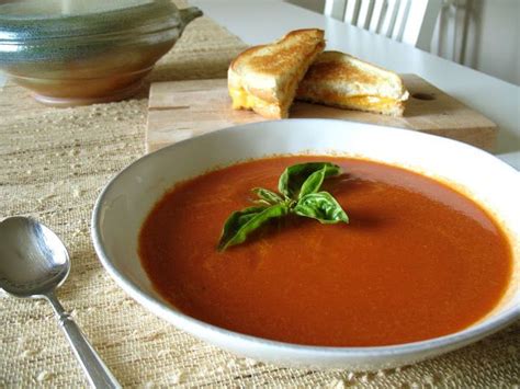 Tomato Velvet Soup | Jacques Pepin (Note: Add 2-3 sun-dried tomatoes in ...