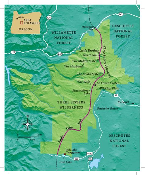 Oregon Three Sisters Wilderness - Scouting magazine