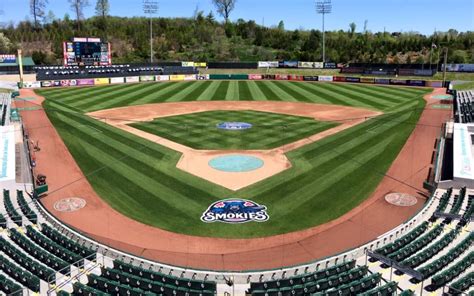 BrightView Renovations Help Smokies Stadium Win Field Award