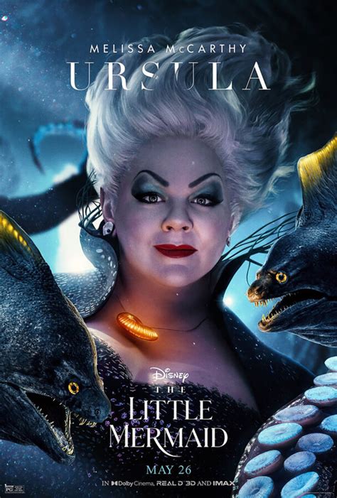 Scuttle Swims & Sebastian Looks Disturbingly Real In 'The Little ...