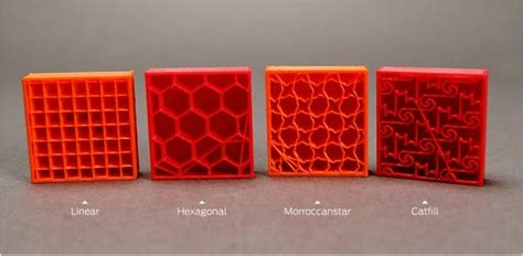 What is Infill in the 3D Printing Settings ? - FLASHFORGE