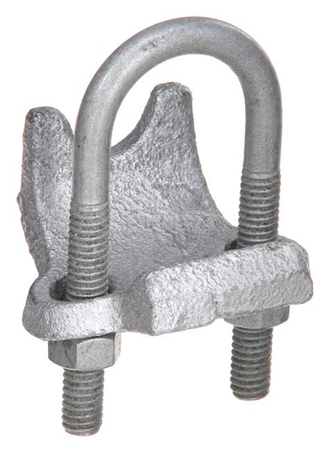 Steel, 3/64 in to 1 5/8 in, Right Angle Conduit Clamp - 2LKV1|RACC075 ...