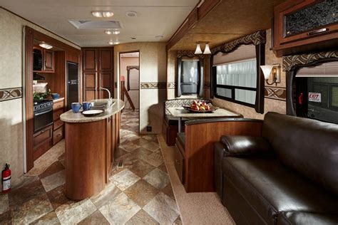 Inside a Zinger RV...nice | Remodeled campers, Rv interior, Bunk house